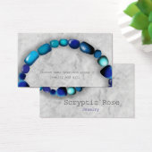 Custom semi precious stone jewelry (Desk)