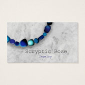 Custom semi precious stone jewelry (Back)