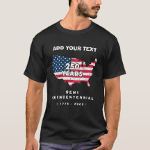 Custom Semiquincentennial 1776 2026 America 250