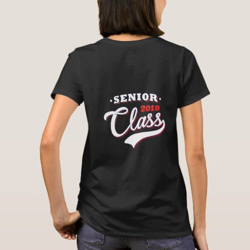 Custom Senior Class 2019 T_Shirt