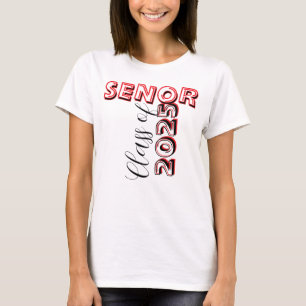 Custom Senior Class of 2025 graduation T-Shirt