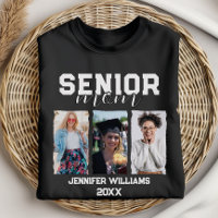 Custom Senior Mom Graduation Photo & Name