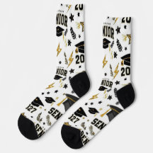 Custom Senior Socks Rally Graduation Photoshoot 
