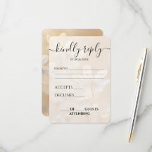 Custom Sepia White Flowers Wedding