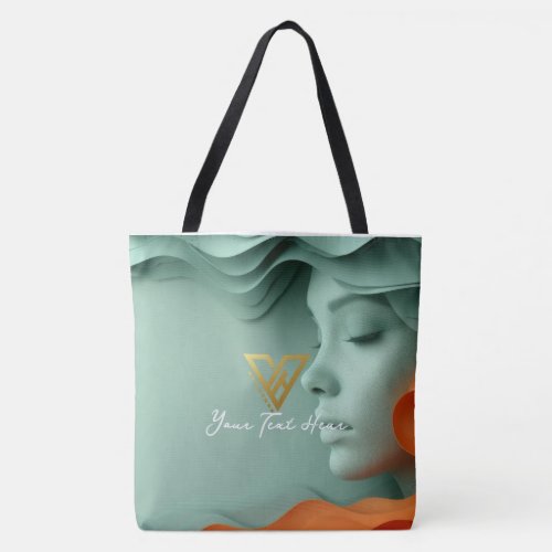 Custom    Serene Muse Personalized Tote