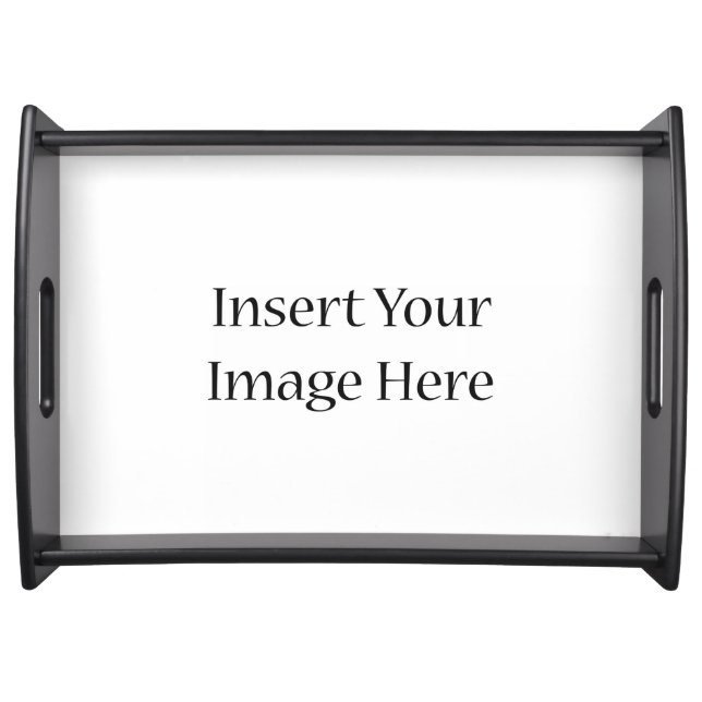 Custom Serving Tray (Front)