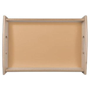 Custom Serving Tray – Warm Sand Elegance