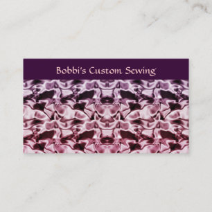 Custom Sewing Business Card