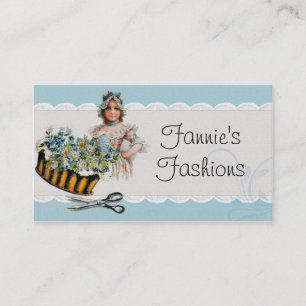 Custom Sewing Business Card