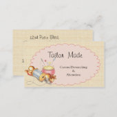Custom Sewing Business Card (Front/Back)