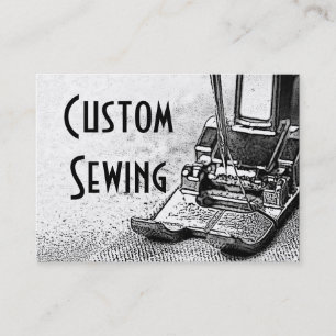 Custom Sewing Business Card