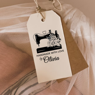 Custom Sewing Labels Rubber Stamp
