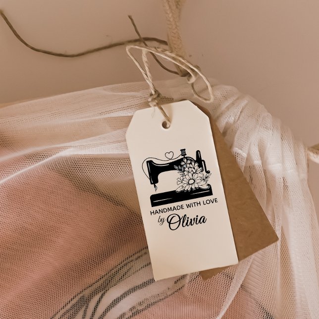 Custom Sewing Labels Rubber Stamp (Creator Uploaded)