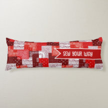 Custom Sewing Patchwork Bandana Quilt Pattern