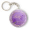 Custom Shades of Lavender Bridesmaid Keepsake