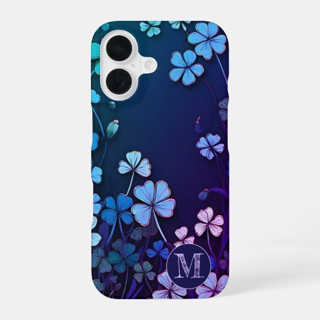 Custom Shamrock Meadow iPhone Case (Back)