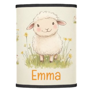 Custom Sheep Nursery Decor, Baby Gift,  