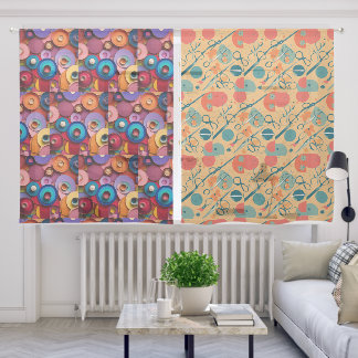 Custom Sheer Curtain Pair, 50" x 63" - Elegant & L