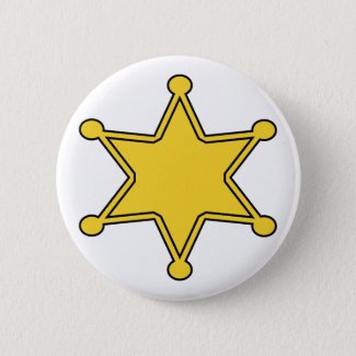 Custom Sheriff Badge - Design Your Own Button