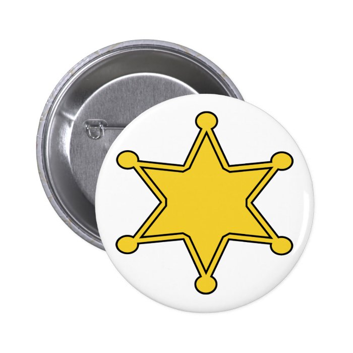 Custom Sheriff Badge   Design Your Own Buttons