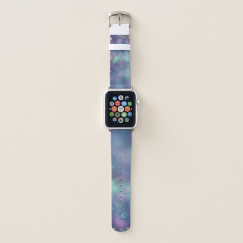 Custom Shining Underwater  Blue Apple Watch Band