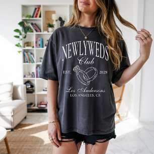 Custom Shirt for Newlyweds, Matching Mr. & Mrs Tee