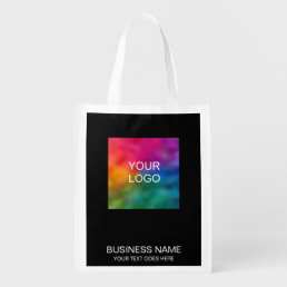 Custom Shopping Bags Business Company Logo Text