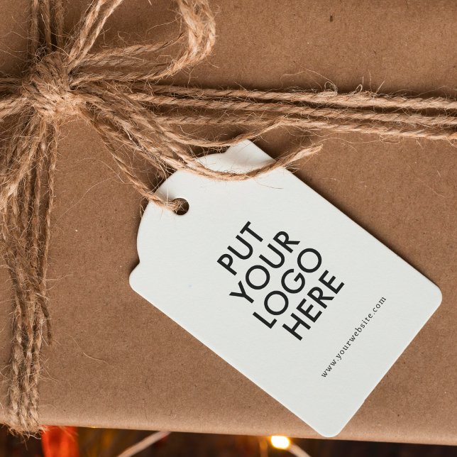 Custom, shopping gift tags (Creator Uploaded)