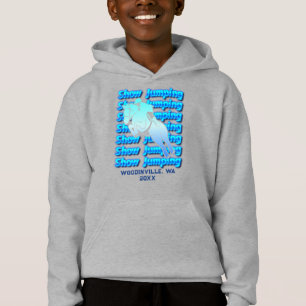 Custom Show Jumping Event or Location Date Name Hoodie