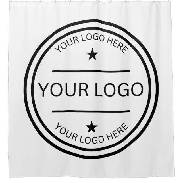 Custom Shower Curtain Personalizable Bathroom  (Front)