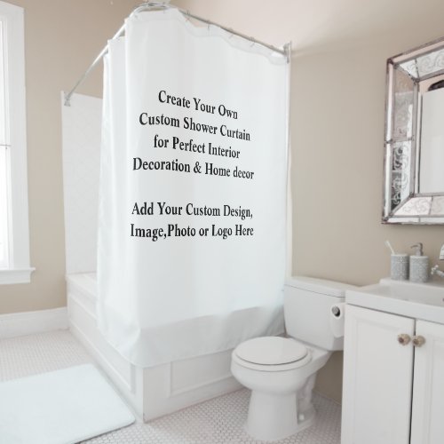 Custom Shower Curtains Create Your Own Designer Shower Curtain