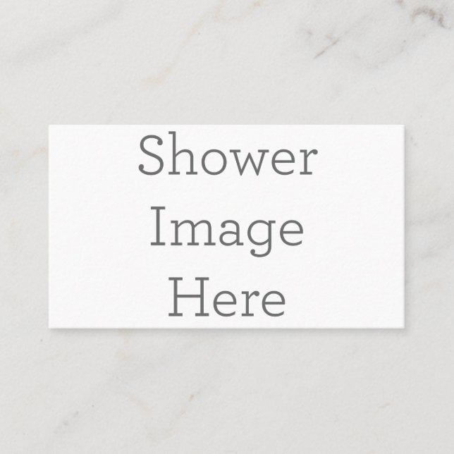 Standard, 3.5" x 2.0" Business Card (Front)