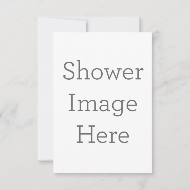 3.5" x 5" Flat Thank You Card (Front)