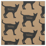 Custom Siamese Cat Fabric