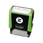 Custom Signature Personalized Self Inking Stamp