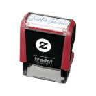 Custom Signature Personalized Self Inking Stamp