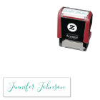 Custom Signature Personalized Self Inking Stamp