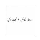 Custom Signature Personalized Self Inking Stamp