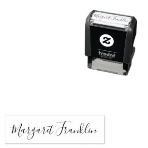 Custom Signature Personalized Self-inking Stamp