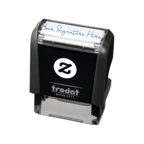 Custom Signature Stamp for Business or Personal