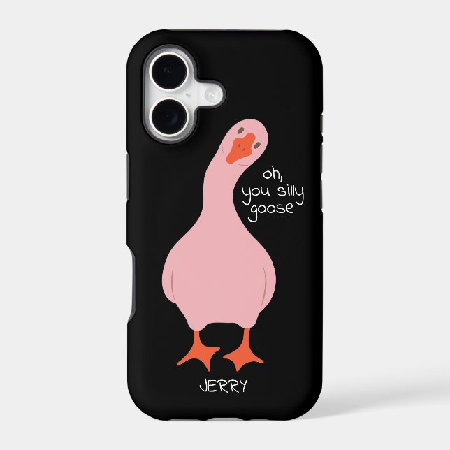 Custom Silly Goose iPhone17 Case (Back)