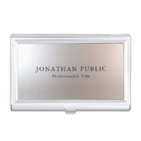 Custom Silver Look Glamorous Design Template