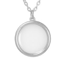 Custom Silver Plated Necklace