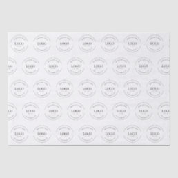 Custom Simple Business logo Branded Tissue Paper