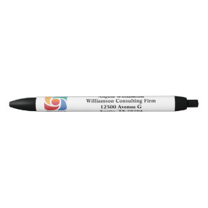 Custom Simple Business Logo Company Marketing Pen