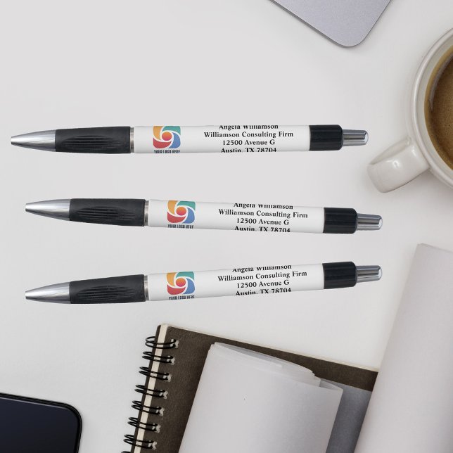 Custom Simple Business Logo Company Marketing Pen (Creator Uploaded)
