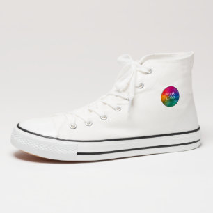 Custom Simple Business Logo or Photo Circle Small Patch