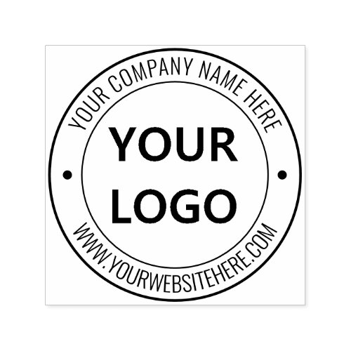 Custom Simple Business Logo Professional Stamp