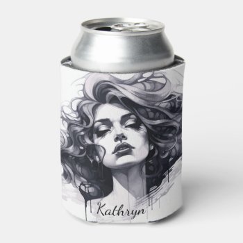 Custom Simple Business Photo Company Can Cooler by bestipadcasescovers at Zazzle