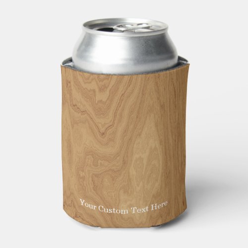 Custom Simple Business Photo Company Can Cooler